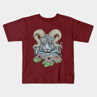 Mystical tiger Kids T-Shirt